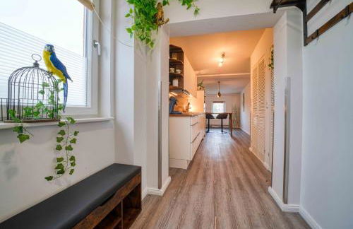 Zuarin Schlossblick - Ganzes Apartment direkt am Schlossgarten von Schwerin mit Dschungel-Feeling - Parkplatz auf Anfrage vorhanden - Foto 23