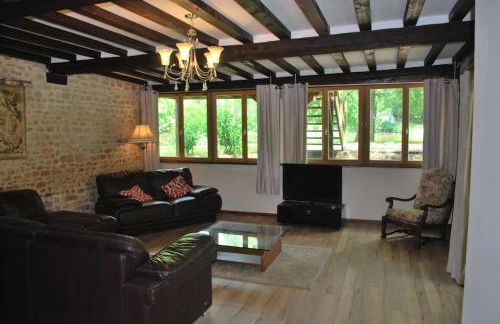 Les Bambous, avec piscine, tennis et lac privatif - Foto 39