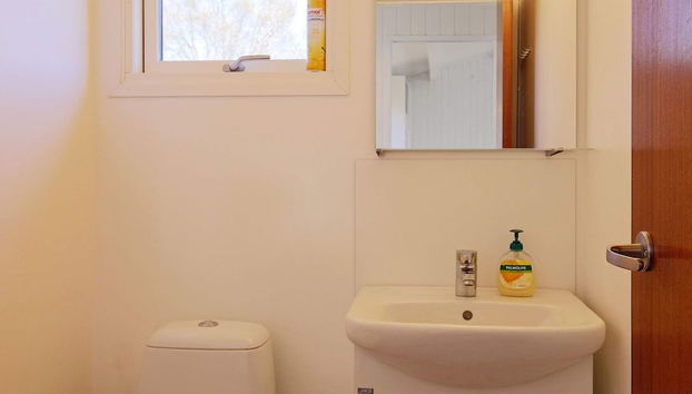 6 Person Holiday Home in Gedser - Foto 5, Baño