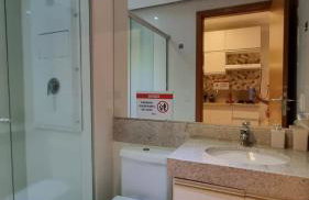 Flat em Brasília - Conforto & Home Office - Foto 25