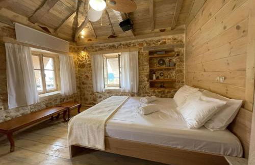 Agios Ioannis Stone Cottage with Private Heated Pool & Hydro-massage - Foto 38