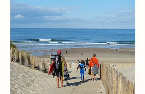 T3 - TERRASSE 30 m2 VUE OCEAN, 2 CHAMBRES, parking privatif et piscine en été - Foto 33