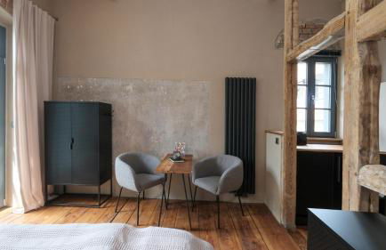 Altstadt Apartment in Torgau mit Balkon und Kunstgarten - Foto 15