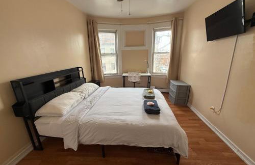 EWRBNB - Rare Find! Huge 3BR Apartment with Open Layout minutes from Newark Airport & NYC - Apartment # 2 - Foto 32