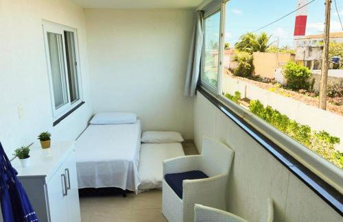 Apartamento amplo de frente para o mar em Resort - Foto 18