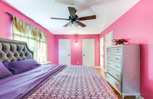 Stay and Play in Memphis Family Home with Yard! - Foto 15