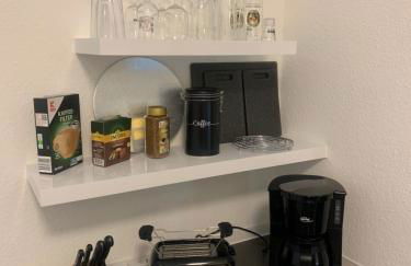 Best Preis City Apartment Stadtzentrum Wittenberge Modernes Ambiente max 2 Personen Einzelbetten voll ausgestattet mit Prime und WLAN - Foto 18