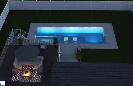 Lambeau View Pool Rooftop Entertainment Room - Foto 2