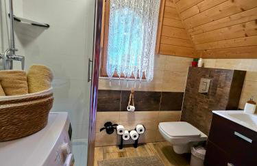 Góralska Chatka 2 Highland Cottage - Split AC, Jacuzzi, Sauna, Private parking, Mountains View, Garden, Zakopane - Foto 60