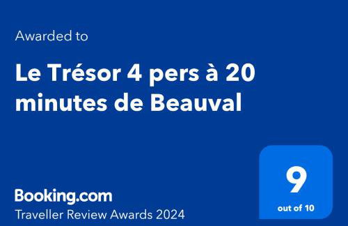 Le Trésor 4 pers à 20 minutes de Beauval - Foto 23
