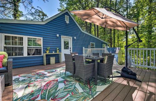 Adorable Beach Cottage with Hot Tub and Tropical Bar! - Foto 17