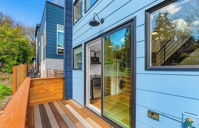 Sleek & Stylish Urban Loft - Foto 7