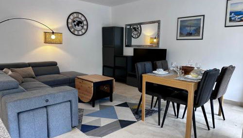 CAP THALASSA - Beau 2P - Piscine - Parking - AC - Foto 2