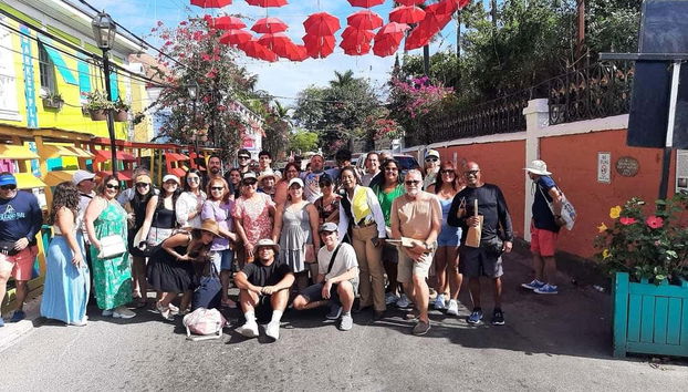 Recorriendo las calles de Nasáu