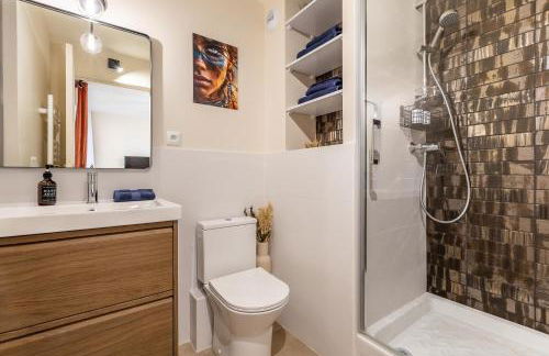 Apollonia Visage du Monde - Clim - Parking - Tram à 2min - Foto 18