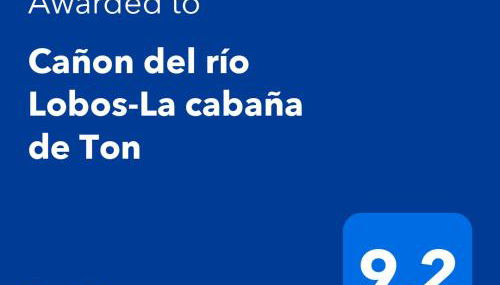 Cañon del río Lobos-La cabaña de Ton - Foto 5