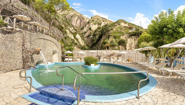 Parque Termal Afrodita Sant'Angelo día completo desde Ischia - Foto 4