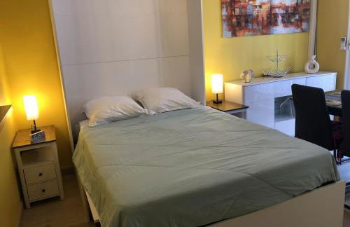 Studio 25 m2 Le Jasmin centre-ville, parking et balcon - Foto 10