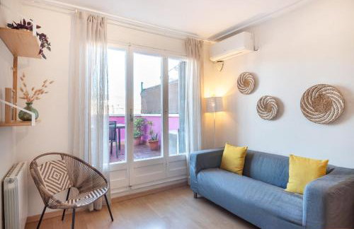 Penthouse Apartment with Terrace in Barcelona City Center - Foto 9