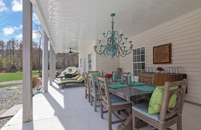 Serene Farms Hot Tub Pool Sunroom on 7 Acres - Foto 36