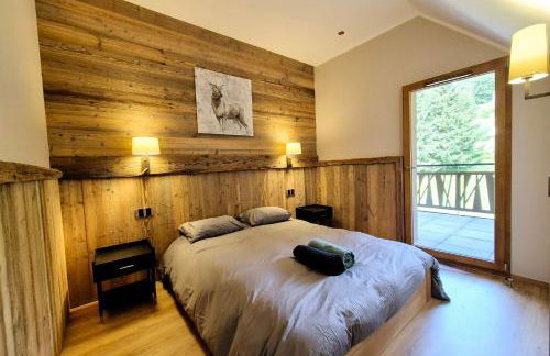 Appartement d'Exception aux Pieds des Pistes - Foto 5