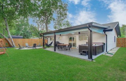 Serene 4-Bed Getaway - Hot tub & Fire Pit - Foto 28