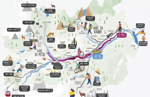 Casa Roby al centro delle Dolomiti - Foto 2