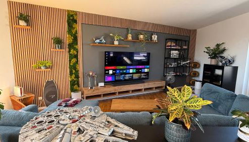 Modernes 111qm Penthouse zentrumsnah mit 70qm XXL-Dachterrasse & Gasgrill - Foto 5