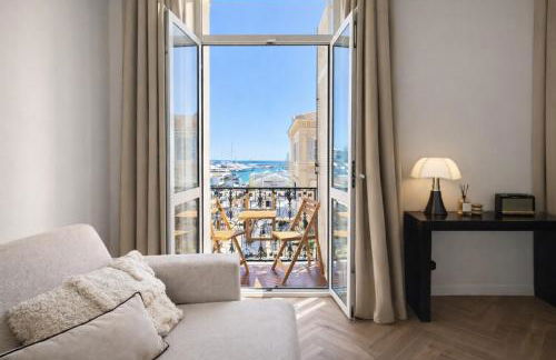 DELUXE SEAVIEW BALCONY - 2 min PALAIS & BEACH - Foto 15