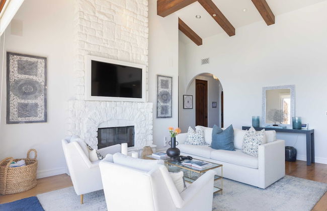 Malibu Beach House Bliss by Avantstay Beachfront + Private Beach Access - Foto 36