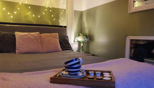 Hot Tub, 25min to Snowdon Watkin path, Stunning Mountain Views - Foto 4