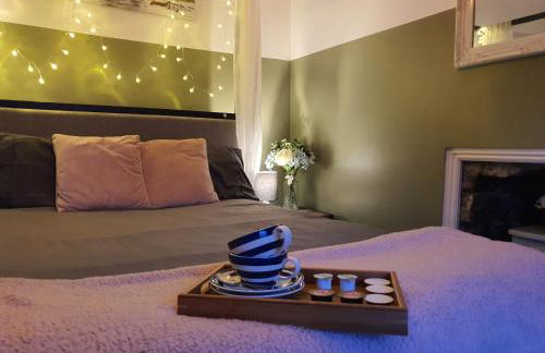 Hot Tub, 25min to Snowdon Watkin path, Stunning Mountain Views - Foto 4