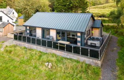 New Build Lodge With Stunning Views of Loch Awe - Foto 2