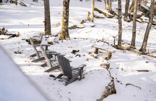 At The Ski Resort Entrance, Gas Fireplace, Deck, Firepit, - Foto 10