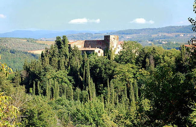 Castello Lorenzo Heart of Tuscany Renaissance Villa With Pool - Photo 29