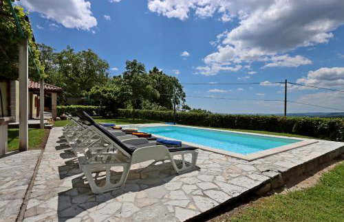 Family friendly house with a swimming pool Dolenja Vas, Central Istria - Sredisnja Istra - 24521 - Foto 5