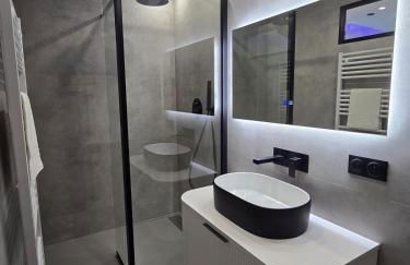 Le 34 Urban luxury Cinema et Terrasse - Centre Gare - Accès autonome - Foto 5