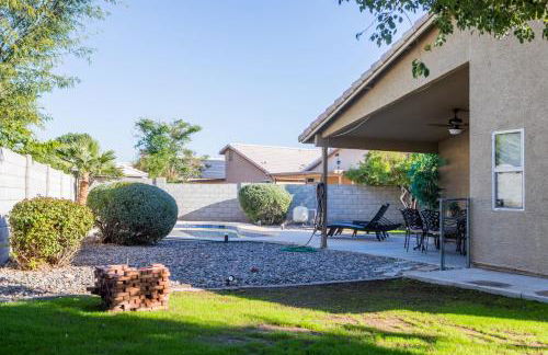 Cozy House w pool Near State Farm Stadium - Foto 32