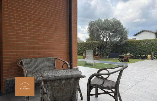 Large apartment with private garden - Foto 5