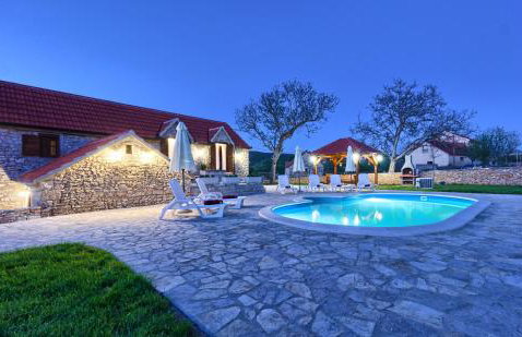Dalmatia Stone House - heated pool - Foto 57