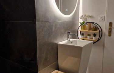 Escapade Romantique à Saint Omer-Espace Totalement Privatisé Avec Terrasse - Foto 19