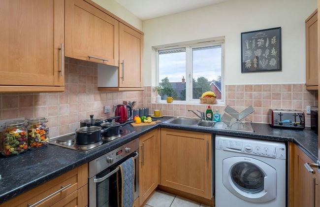 Cozy 2 bed Room Flat, Walking Distance From Excel - Foto 10