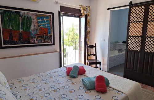 La Covacha - unique town house with exclusive pool and garden in the heart of the Village - Foto 24