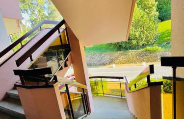 F2 près débarcadère, en centre ville, des thermes EVIAN LES BAINS 2 étoiles - Foto 33