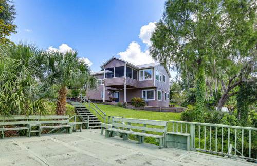 Boathouse and Dock Riverfront Dunnellon Getaway! - Foto 27