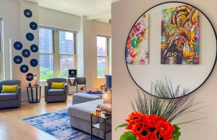 Downtown Cleveland: Steps To Sports & Events 2 Bedroom Condo by RedAwning - Foto 4