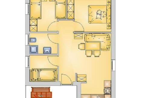 Ferienhaus Nr 20, Typ B, Feriendorf Jägerpark, Bayerischer Wald - Foto 8