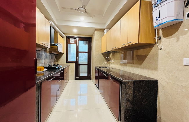 Olive Service Apartment DLF Galleria - Foto 26