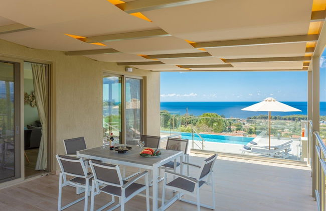 Villa Lassi Fos Large Private Pool Walk to Beach Sea Views A C Wifi - 3056 - Foto 38