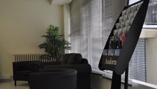 Salottino della hall